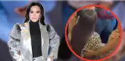 Lucía Méndez sufre accidente en Monterrey al caerle una persona encima