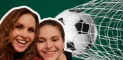Lucero y Lucerito se vuelven virales por descontrolado festejo mundialista