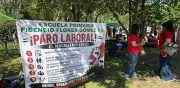 Maestros de Coahuila protestan en la Secretaría de Educación