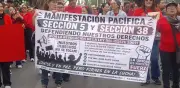 Maestros de Coahuila se unen al paro de la CNTE contra Ley del ISSSTE
