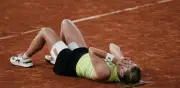 Maja Chwalinska: sin hotel para la final de Roland Garros tras vencer a Shnaider