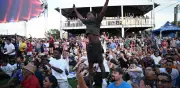 Mal clima obliga a suspender FIFA Fan Festival en Houston por alerta de inundaciones