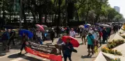 Marcha de la CNTE y eventos masivos invadirán las calles de CDMX este viernes