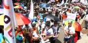 Marcha LGBT+ en CDMX: voces de resistencia y visibilidad en la lucha diaria