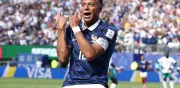 Mbappé celebra tocando la flauta y cumple promesa en Mundial 2026
