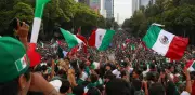 Medio millón de personas celebraron el arranque del Mundial 2026 en CDMX