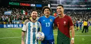 Messi, Cristiano y Ochoa: únicos en jugar seis Mundiales
