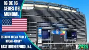 MetLife Stadium: La sede de la Final del Mundial 2026 en Nueva Jersey