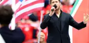 Michael Bublé emociona al abrir el Mundial 2026 en Canadá con 'Bring It On Home to Me'