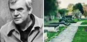 Milan Kundera regresa a Brno para su descanso final en secreto