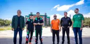 Monterrey inaugura Fan Fest con 21 días de fútbol, música y actividades