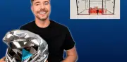 MrBeast llega a 500 millones de suscriptores en YouTube y celebra con un reto épico