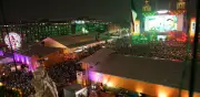 Más de 300 mil aficionados celebran triunfo de México en CDMX