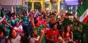 Más de 800 mil personas inundan CDMX celebrando triunfo mundialista del Tri