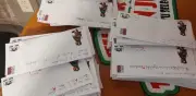 Más de mil cartas de niños llegan a la Selección Mexicana para apoyarlos en el Mundial 2026