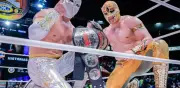 Místico y Máscara Dorada: nuevos campeones mundiales de parejas ROH