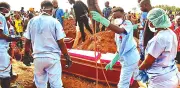 Muertes por ébola en Congo se acercan a 200; casos confirmados superan 800