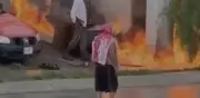 Mujer se defiende con machete tras intento de feminicidio en Aguascalientes