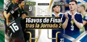 Mundial 2026: cruces de 16avos tras Jornada 2; México vs Escocia