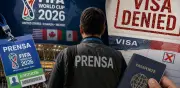 Mundial 2026: periodistas de Irán y África sin visas para cubrir el torneo