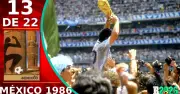 México 1986: la mejor Copa del Mundo de la historia