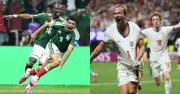 México vs Inglaterra: diferencia de mercado de 1,168 millones de euros en octavos
