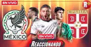 México vs Serbia: Amistoso Internacional en Vivo