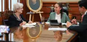México y Barbados fortalecen lazos con llamada de Sheinbaum y Mottley