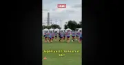 México y Japón entrenan juntos en el CET de la CDMX