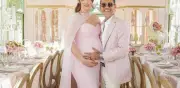 Nadia Ferreira y Marc Anthony celebran lujoso baby shower de su segundo hijo