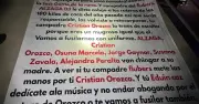 Narcomanta amenaza a Eduin Caz, vocalista de Grupo Firme, en Tijuana