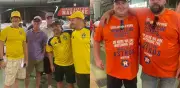 Neerlandeses y suecos cambiaron el Mundial por un juego de beisbol en Houston