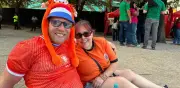 Neerlandés se convierte en el primer aficionado de Países Bajos en Monterrey para el Mundial
