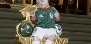Niño Dios de Catedral Metropolitana luce uniforme de Selección Mexicana por Mundial 2026