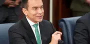 Noboa otorga inmunidad a extranjeros en guerra contra crimen en Ecuador