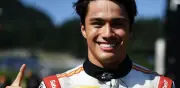 Noel León logra histórica pole position en Fórmula 2 en Austria