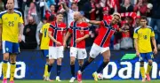 Noruega vence 3-1 a Suecia y se perfila como sorpresa en el Mundial 2026