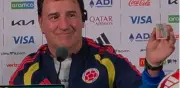 Néstor Lorenzo recibe Virgen de Guadalupe y emociona a afición colombiana