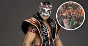 Octagón Jr. sale en camilla tras brutal caída en Noche de los Grandes