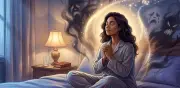 Oración para alejar pesadillas y dormir profundamente esta noche