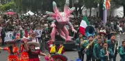 Orgullo chilango: miles disfrutan del Desfile Mundialista en Reforma
