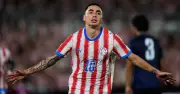 Paraguay golea 4-0 a Nicaragua pero la lesión de Julio Enciso opaca el triunfo