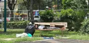Parque Felipe Ángeles: deterioro, inseguridad y abandono vecinal