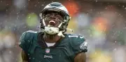 Patriots impactan la NFL al adquirir al receptor estrella AJ Brown en un canje con Eagles