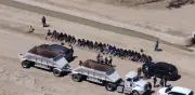 Patrulla Fronteriza intercepta a 34 migrantes en California