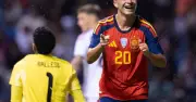 Pedri agradece a la afición de Puebla: 'No sabía que tenían tanto cariño'