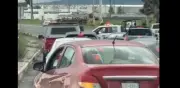 Persecución en la México-Pachuca deja dos detenidos y una camioneta asegurada