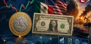 Peso mexicano estable ante datos laborales y tensiones globales