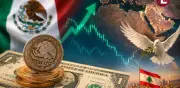 Peso mexicano se aprecia 0.30% frente al dólar este 4 de junio de 2026