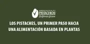 Pistaches: primer paso hacia una alimentación basada en plantas